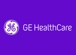 Logomarca da GE HealthCare