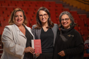 Bell Gama, Bruna Mascarenhas e Viviane Mansi, autoras do livro "Employer Branding"