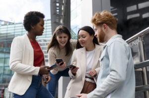 A comunicação interna estimula a interação entre as equipes