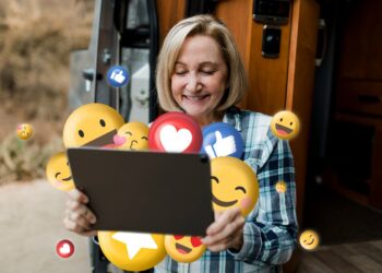 Criação de conteúdo para redes sociais: uma válvula de escape que vai além de likes e views