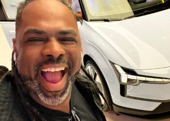 Jornalista e apresentador Manoel Soares é o novo embaixador da Volvo no Brasil