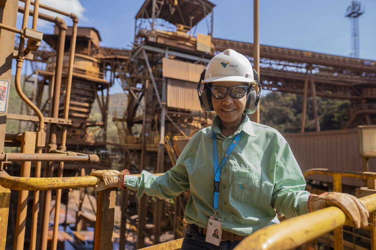 Diversidade e inclusão na Vale