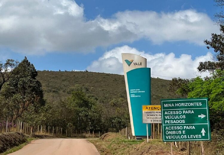 Vale altera nome de mina e barragem em Nova Lima e reforça posicionamento antirracista
