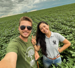 Gabriel e Ana Kato - Agrocultura