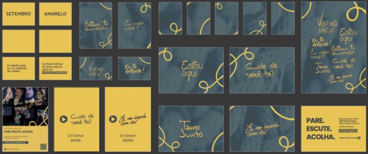 Comunicação do TCU criou projeto para acolher pessoas em momentos de dificuldades