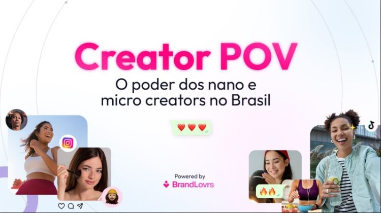 Campanhas com nano e micro creators geram resultados superiores