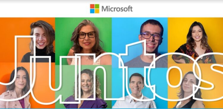 Microsoft: com o trabalho híbrido, o prazer dos reencontros nos escritórios