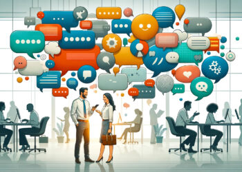 A voz da empresa no tom estratégico da comunicação interna