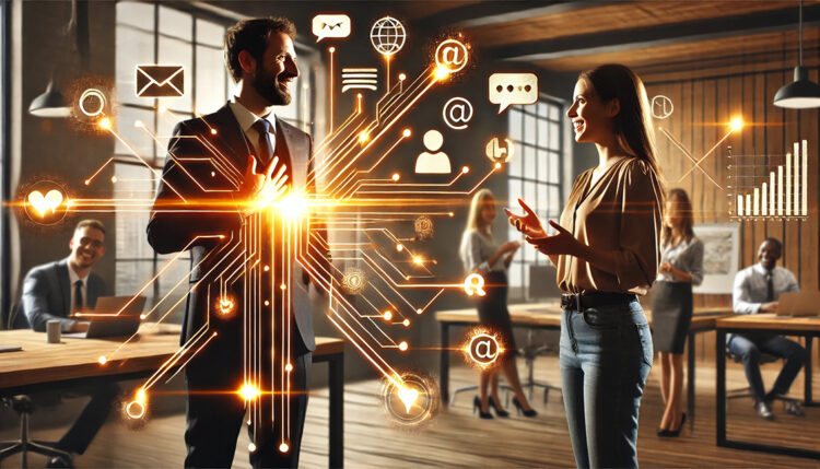 Influenciadores internos: comunicação eficaz, resultados reais