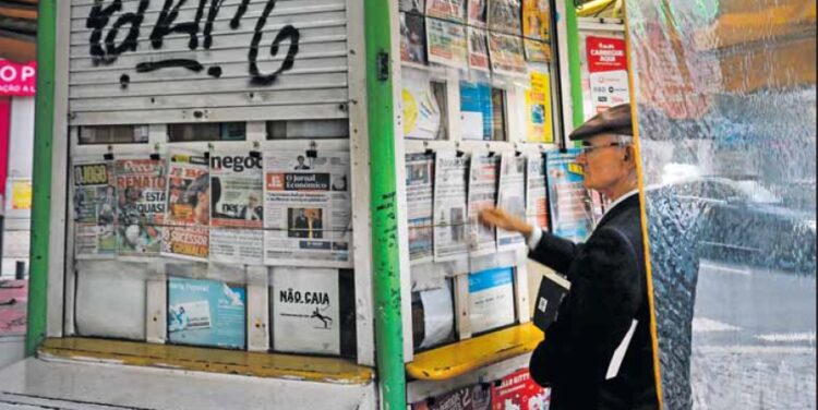 Portugal irá subsidiar jornais
