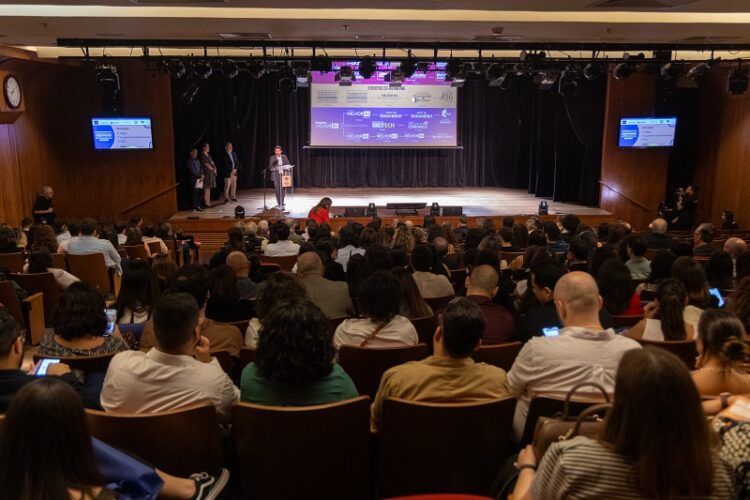 Noite de festa do jornalismo
