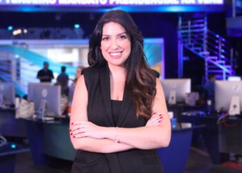 Beatriz Bulla é a nova apresentadora do ‘É Notícia’ na RedeTV!