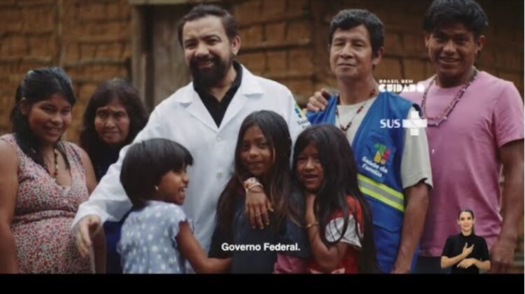 Ministério da Saúde lança campanha publicitária