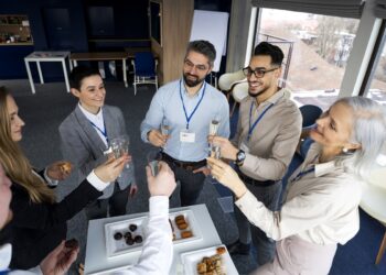 Eventos corporativos fortalecem as vendas e a cultura interna