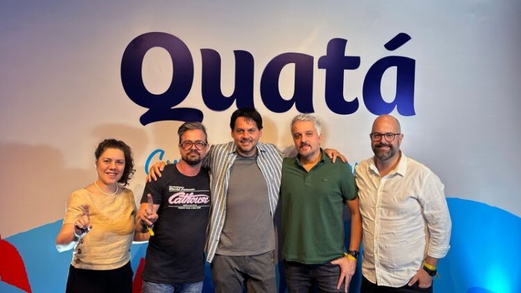 11:11 conquista a conta da Quatá