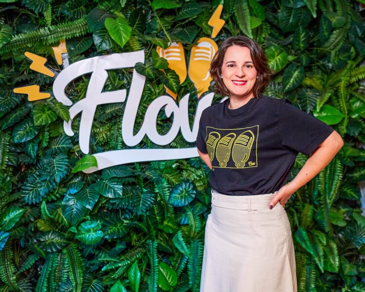 Há um ano à frente do Grupo Flow, Sarah Buchwitz aumenta em 50% o faturamento e lança novos produtos