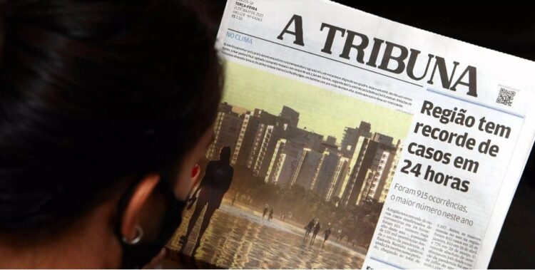 Aos 131 anos, jornal A Tribuna de santos promove mudanças gráficas e editorais