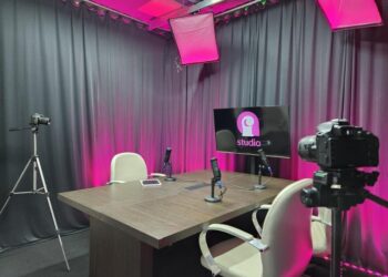 Fundamento investe no audiovisual com estúdio completo para gravações em SP