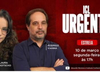 Rodrigo Vianna e Laura Kotscho no ICL Notícias