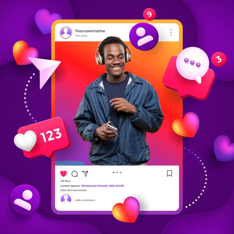 Brasil tem mais influenciadores no Instagram do que no TikTok, ao contrário da tendência global