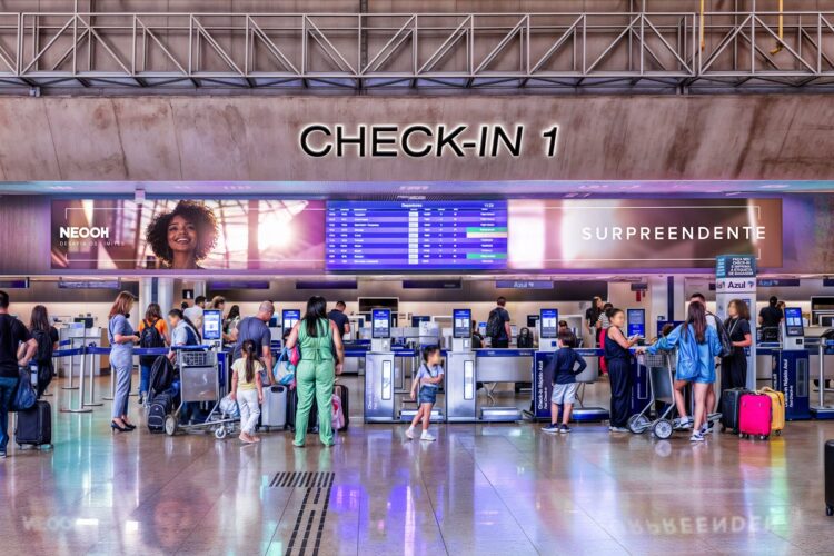 NEOOH assume a gestão da mídia, patrocínios e ativações promocionais no BH Airport