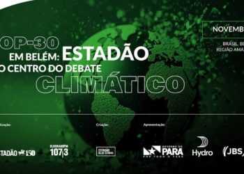 Estadão anuncia cobertura multiplataforma para a COP-30 em Belém (PA)