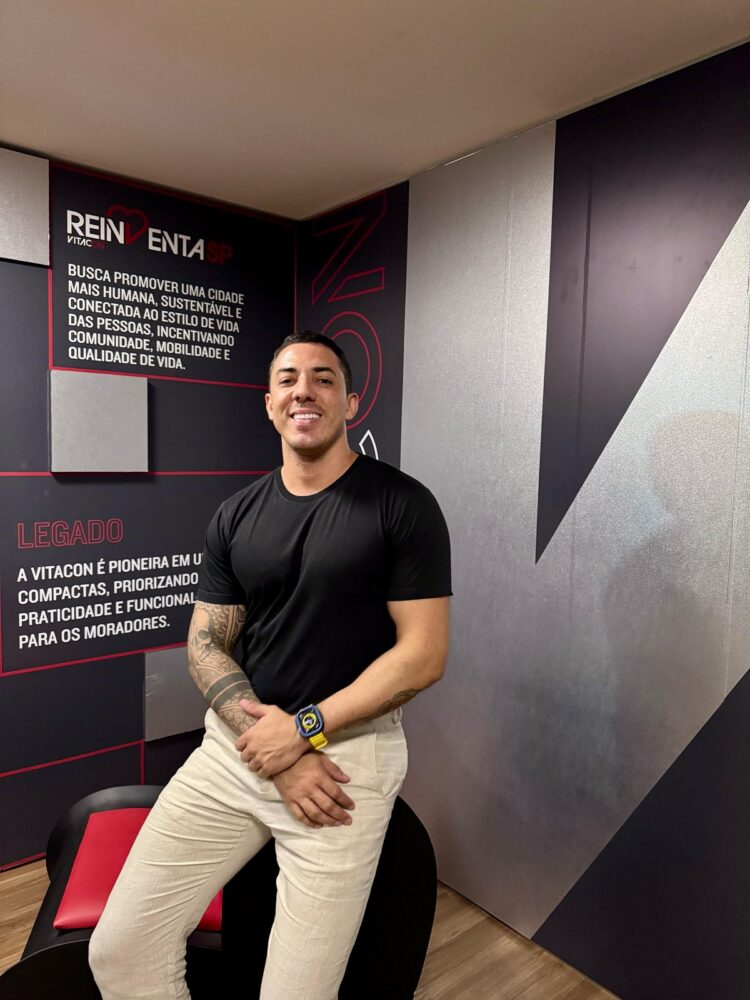 Vitacon anuncia novo diretor de Marketing e Comunicação