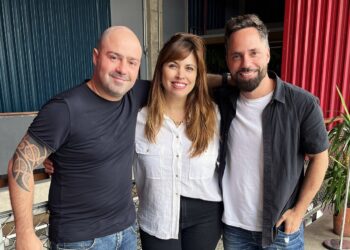 Oliver apresenta três novos diretores de Criação