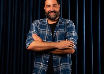 Luiz Megale assume como novo host do Flow News