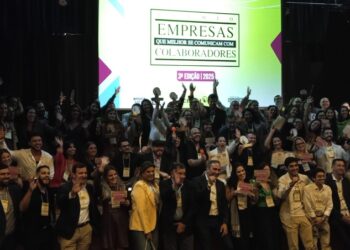 3° Prêmio Empresas que Melhor se Comunicam com Colaboradores revela premiados e destaques