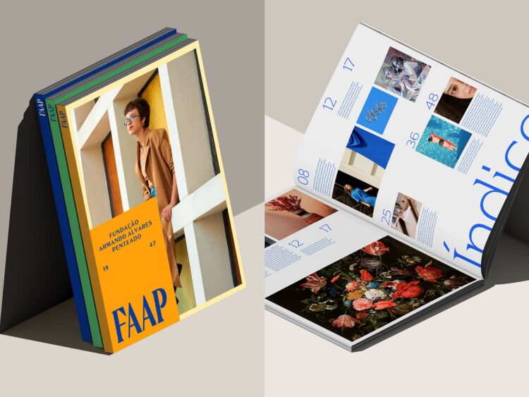 Identidade visual da FAAP recebe o Oscar do Design na Alemanha