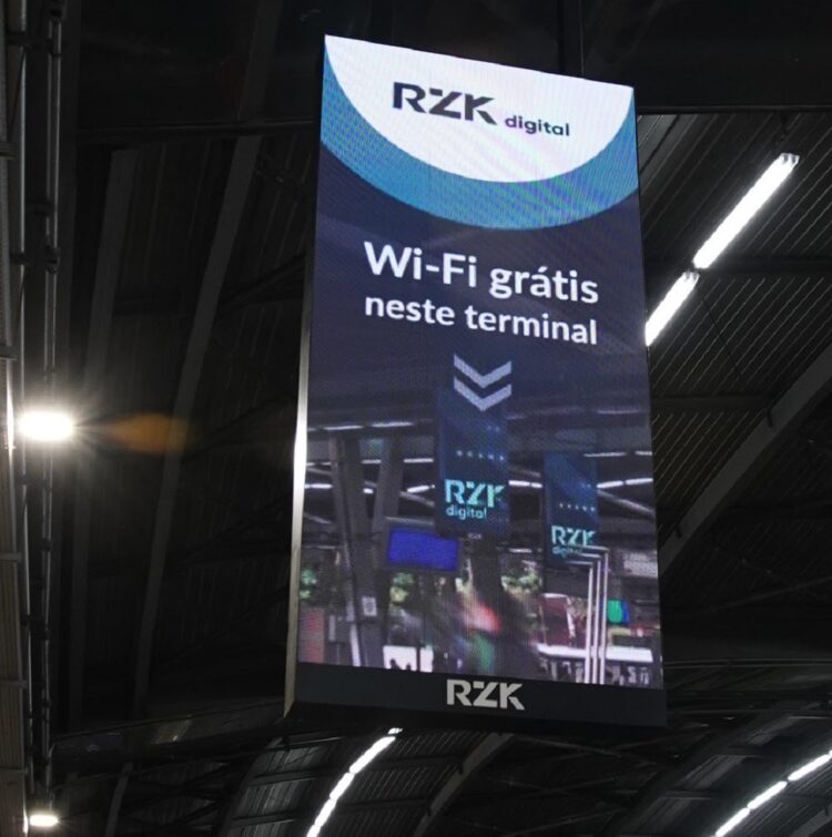 RZK Digital cresce mais que o dobro do setor de Mídia OOH