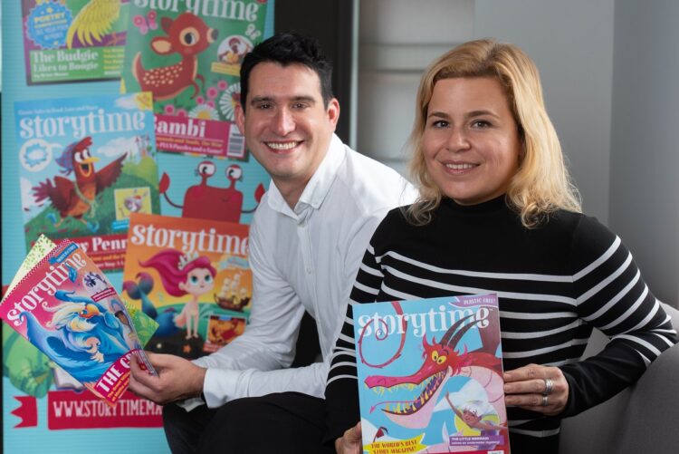 Storytime, uma das maiores revistas infantis independentes do mundo