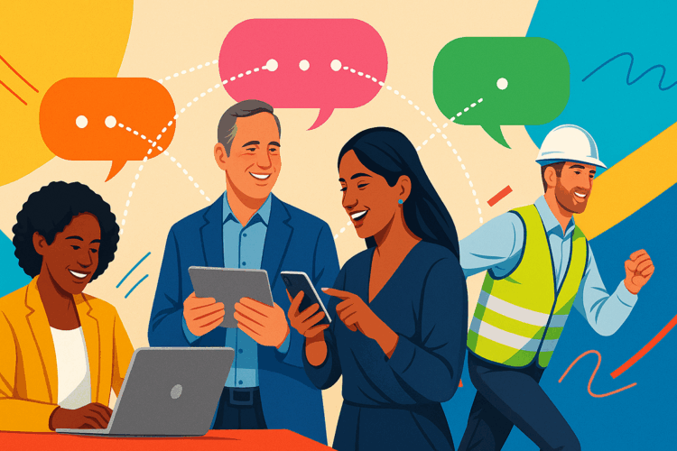 Quando a comunicação interna faz sentido, a experiência do colaborador ganha vida