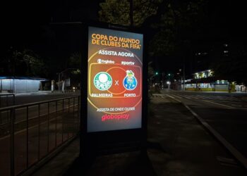Globo e Eletromidia levam clima do Mundial de Clubes para o dia a dia do público urbano