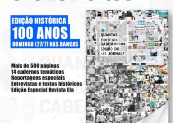 O GLOBO terá a maior edição impressa de sua história neste domingo (27)