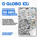 O GLOBO terá a maior edição impressa de sua história neste domingo (27)