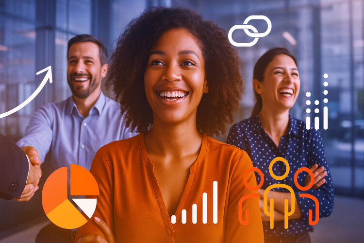 comunicação com colaborador