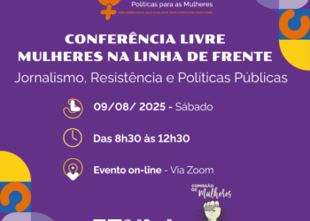 FENAJ promove conferência inédita de mulheres jornalistas sobre comunicação e políticas públicas