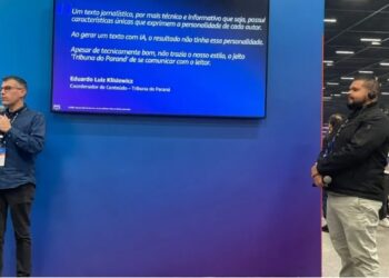 Tribuna do Paraná já usa Inteligência Artificial na produção de conteúdo