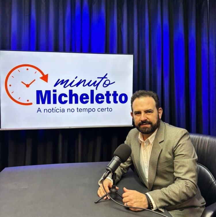 Podcast Minuto Micheletto estreou em setembro com grandes nomes