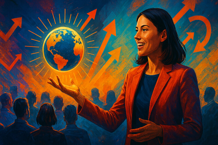 Transforme o mundo, mas comece de dentro para fora