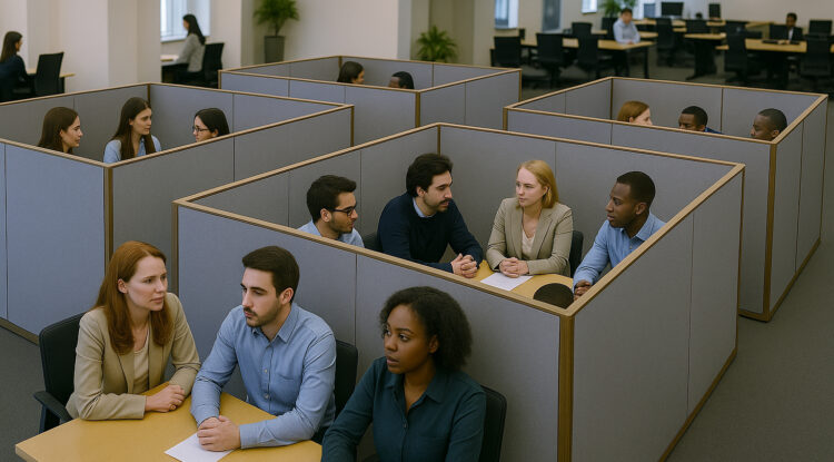 Silos de comunicação interna