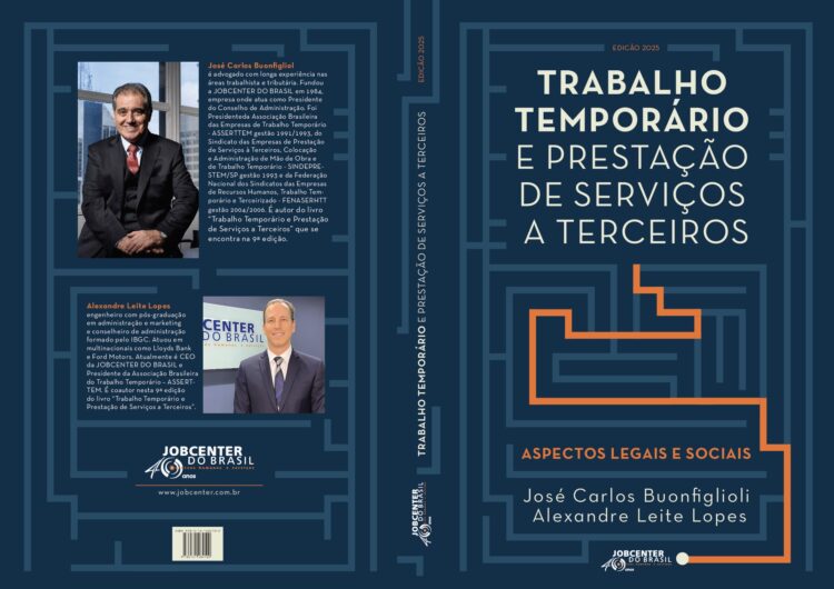 Um marco para o setor: o lançamento da 9ª Edição do Livro Trabalho Temporário e Prestação de Serviços a Terceiros