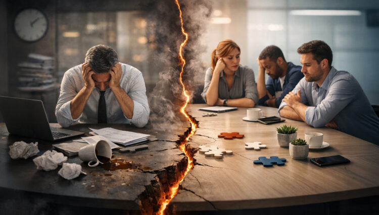 Saúde mental e comunicação interna