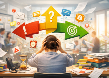 Priorização na comunicação interna