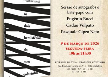 Eugênio Bucci lança livros de poesias que transitam entre arte, política, erotismo, linguagem e cultura