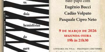 Eugênio Bucci lança livros de poesias que transitam entre arte, política, erotismo, linguagem e cultura
