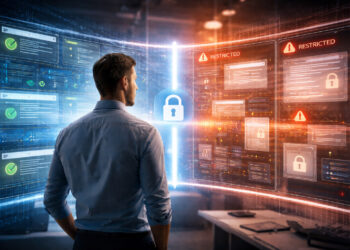 governança de IA e comunicação interna