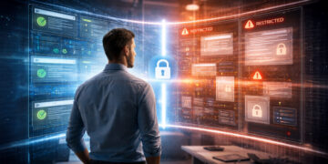 governança de IA e comunicação interna